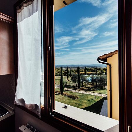 Borgo Del Faggio Apartman Montepulciano Stazione Kültér fotó