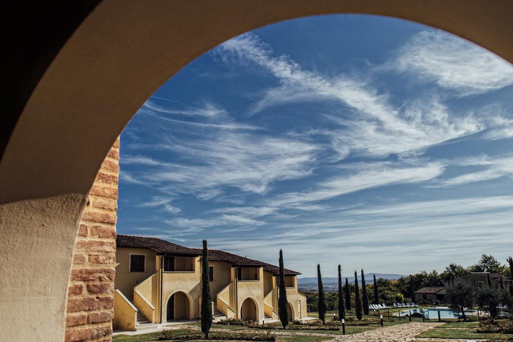 Borgo Del Faggio Apartman Montepulciano Stazione Kültér fotó