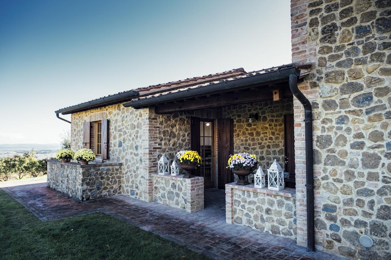 Borgo Del Faggio Apartman Montepulciano Stazione Kültér fotó
