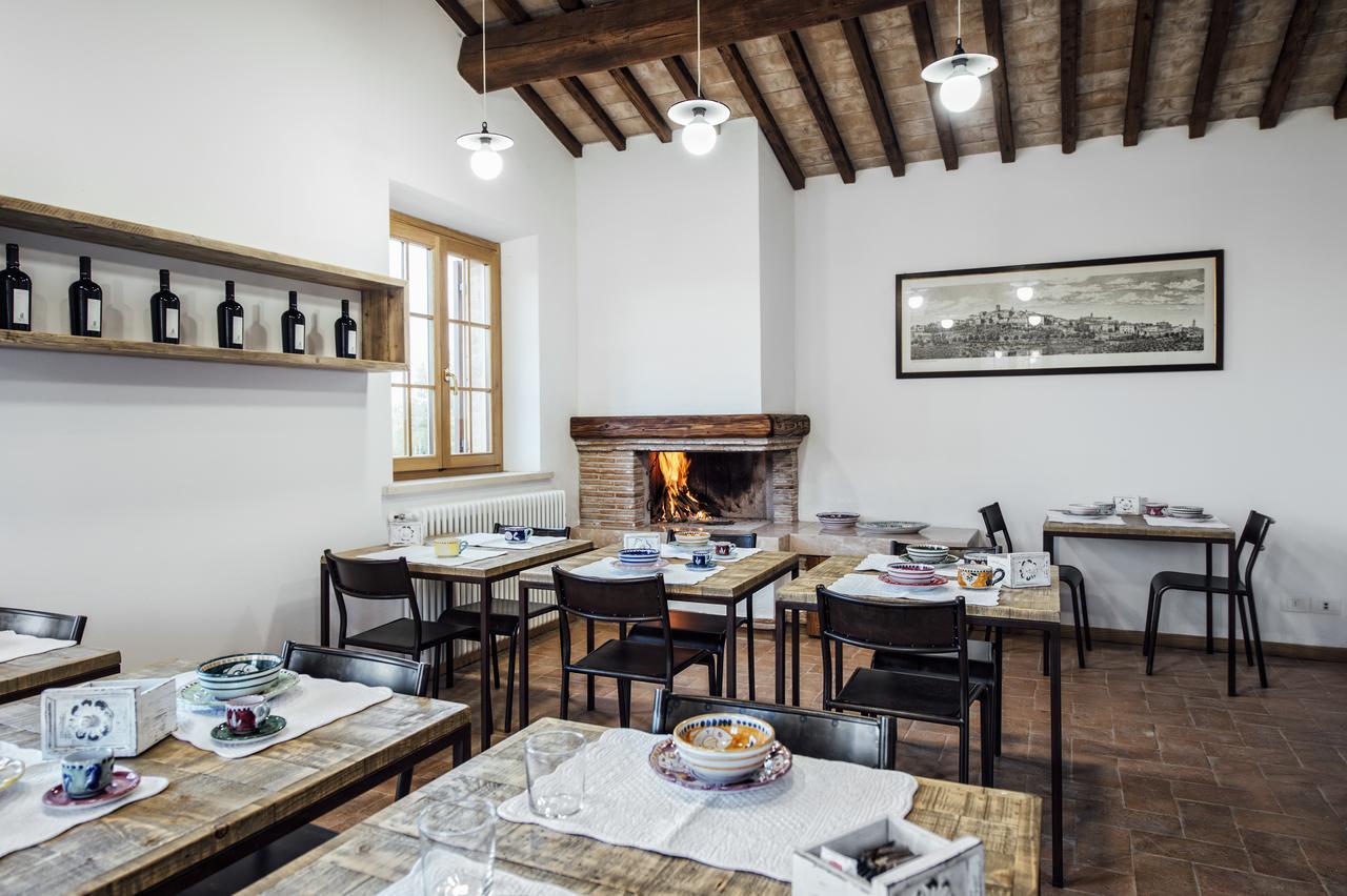 Borgo Del Faggio Apartman Montepulciano Stazione Kültér fotó