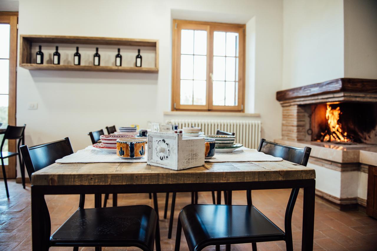 Borgo Del Faggio Apartman Montepulciano Stazione Kültér fotó